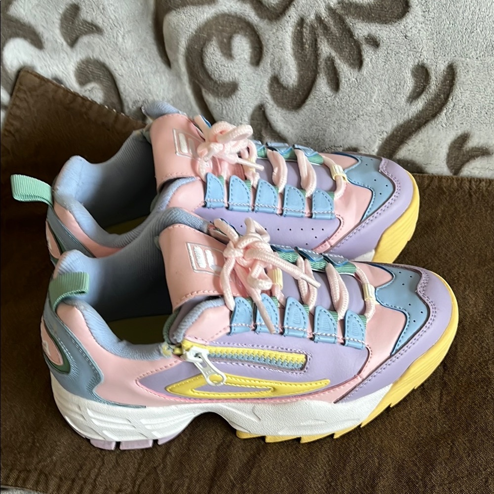 Colorful Fila sneakers